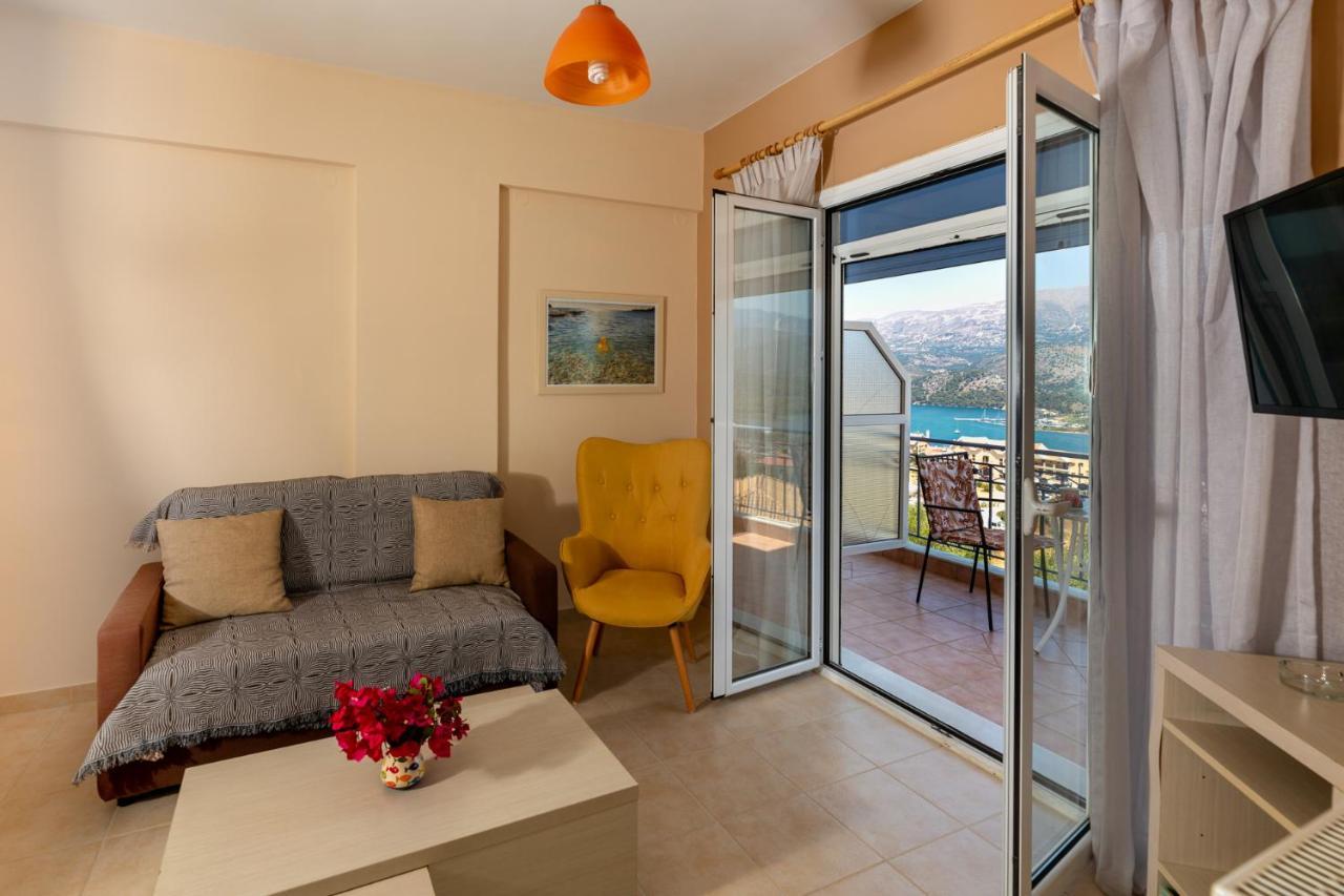 Antigone Apartments Argostoli Argostoli (Kefalonia) Exterior foto