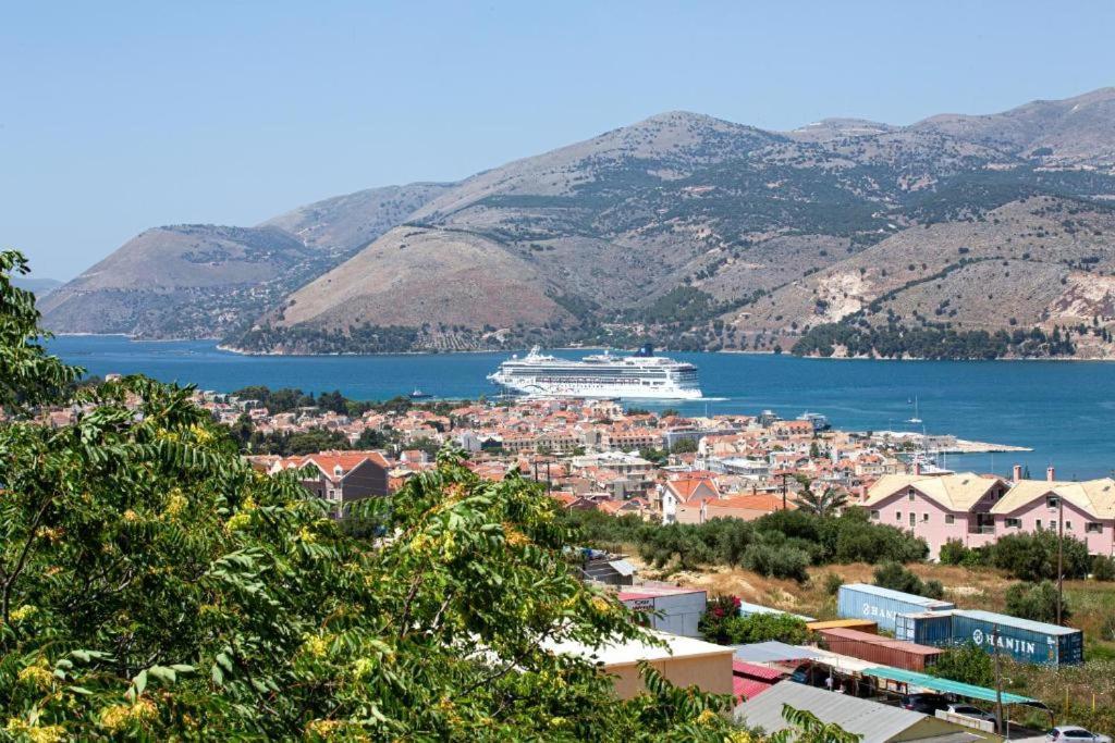 Antigone Apartments Argostoli Argostoli (Kefalonia) Exterior foto