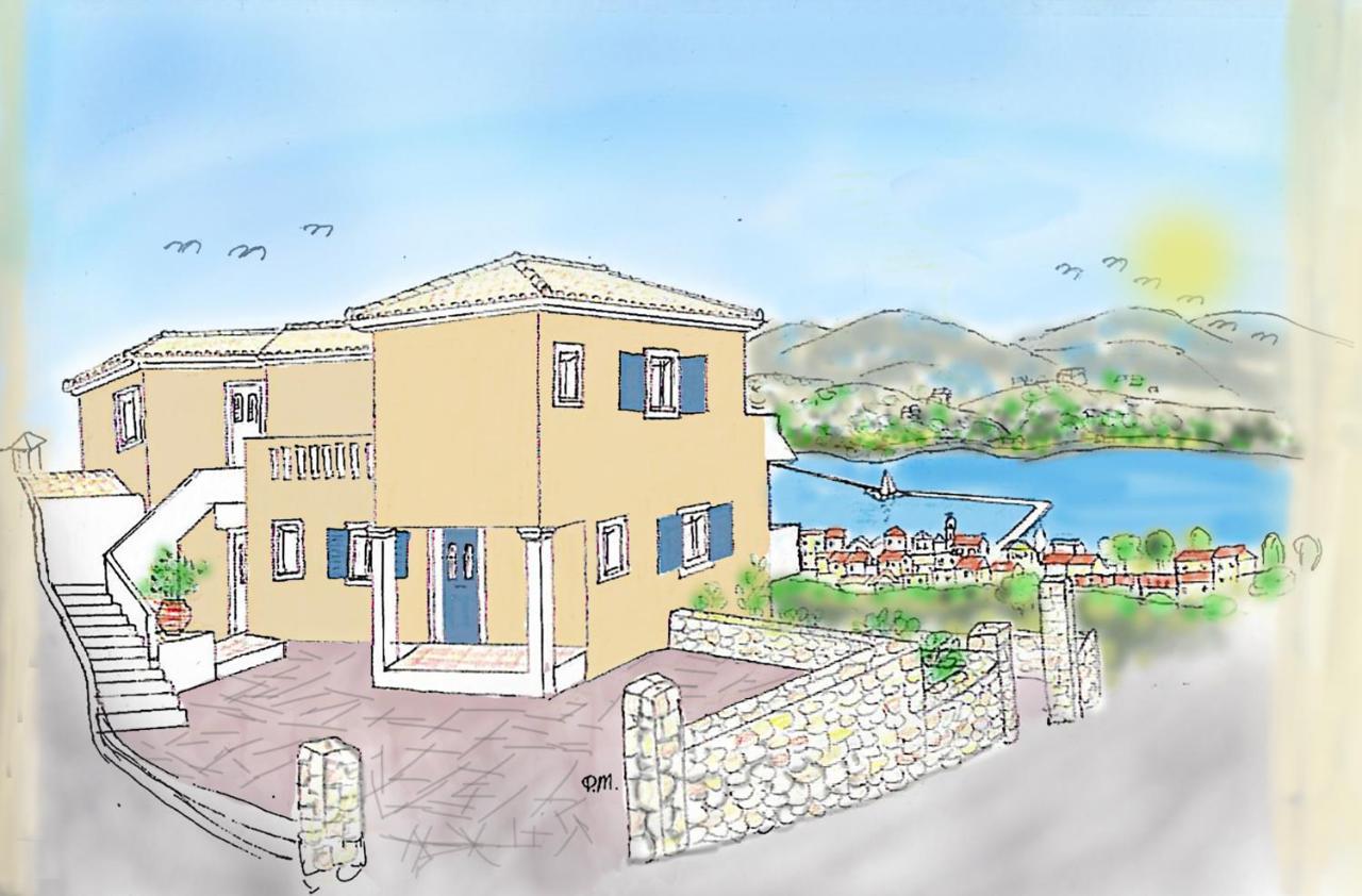 Antigone Apartments Argostoli Argostoli (Kefalonia) Exterior foto