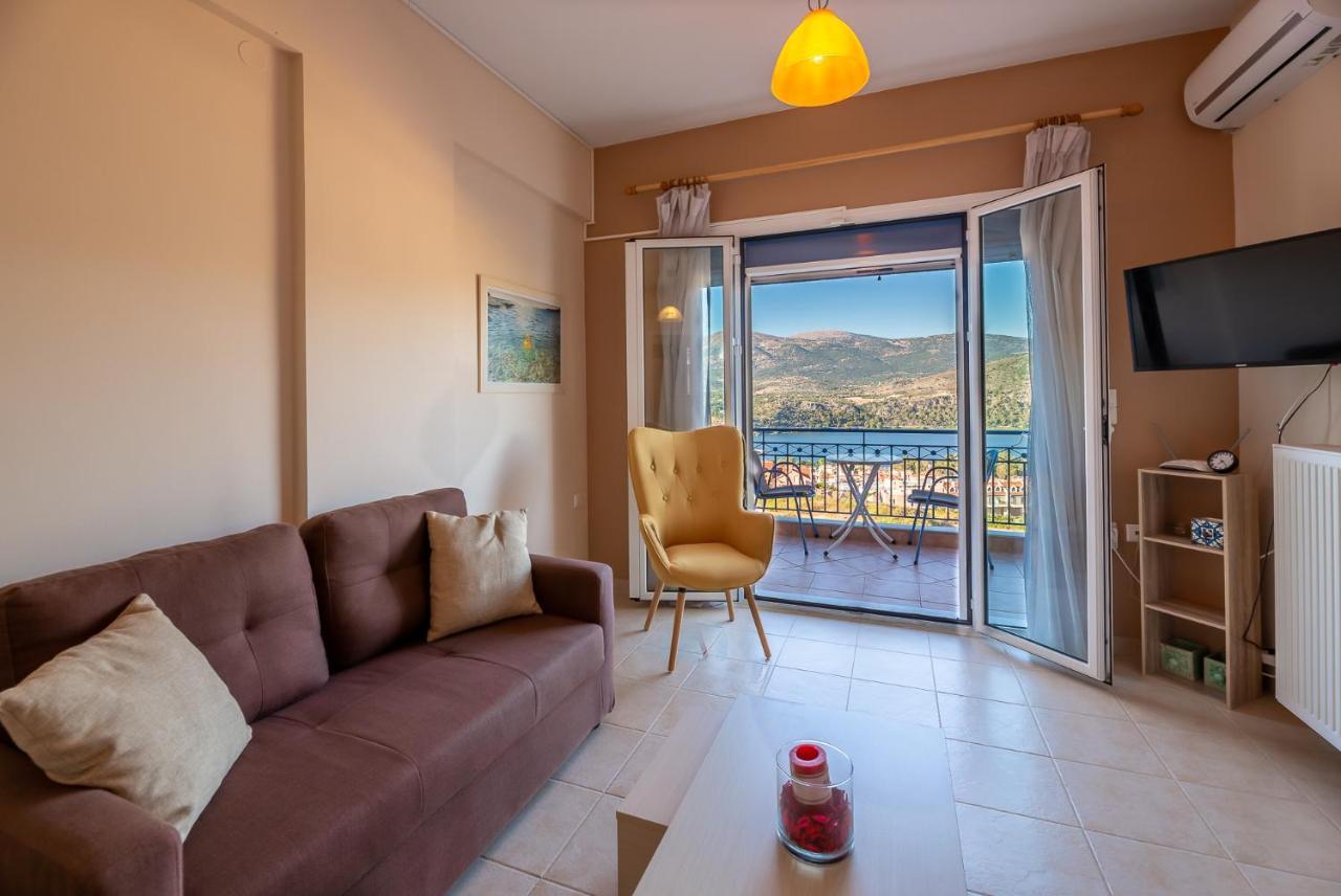 Antigone Apartments Argostoli Argostoli (Kefalonia) Exterior foto