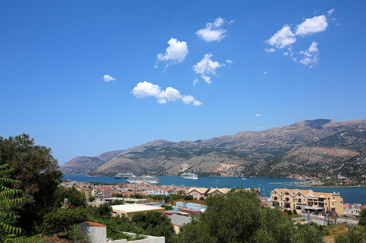Antigone Apartments Argostoli Argostoli (Kefalonia) Exterior foto
