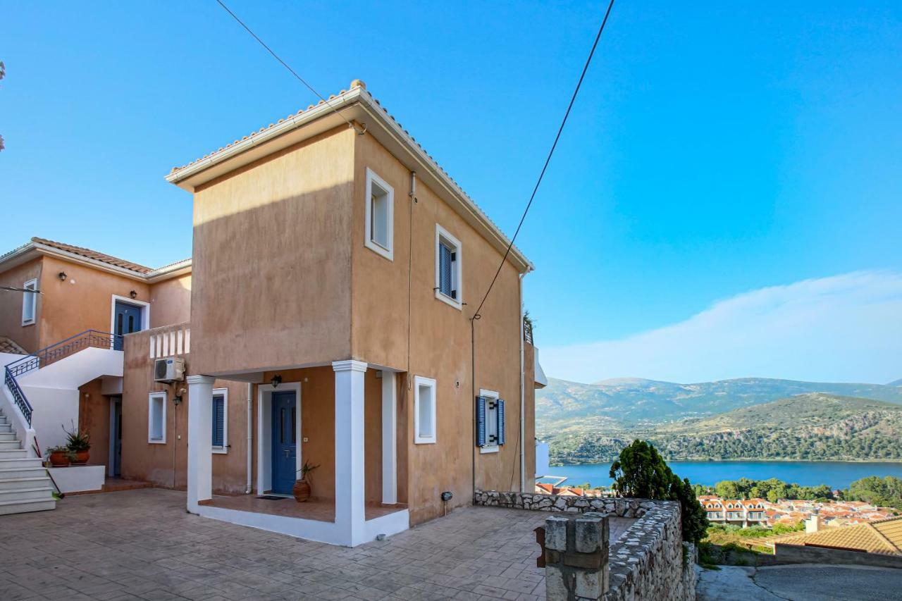 Antigone Apartments Argostoli Argostoli (Kefalonia) Exterior foto